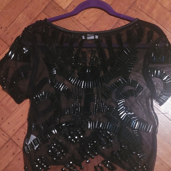 Short sleeve sequin top Hp🔥🔥🔥 - Picture 6 of 6